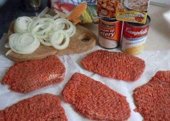 Slow Cooker Cube Steak