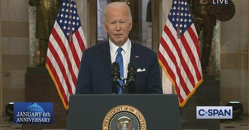 January 6th Joe Biden speech